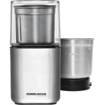 Rommelsbacher EGK 200 Ηλεκτρικός Μύλος Καφέ 200W με Χωρητικότητα 70gr Ασημί - Image 1