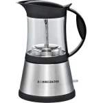 Rommelsbacher EKO 376/G Ηλεκτρικό Μπρίκι Espresso 6cups 365W Inox Ασημί - Image 1