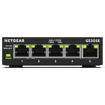 NetGear GS305E Managed L2 Switch με 5 Θύρες Gigabit (1Gbps) Ethernet - Image 1
