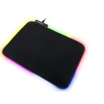 Esperanza Zodiac Gaming Mouse Pad Medium 350mm με RGB Φωτισμό Μαύρο - Image 1