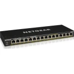 NetGear GS316P-100PES Unmanaged L2 Switch με 16 Θύρες Gigabit (1Gbps) Ethernet - Image 1