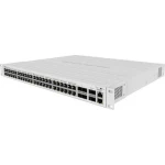 MikroTik CRS354-48P-4S+2Q+RM Managed L2 PoE+ Switch με 48 Θύρες Gigabit (1Gbps) Ethernet και 4 SFP Θύρες - Image 1