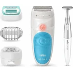 Braun Silk Epil 5 Σετ Αποτρίχωσης Epilator για Πρόσωπο, Σώμα & Μπικίνι SE5810 - Image 1