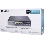 D-Link DGS-1008P Unmanaged L2 PoE Switch με 8 Θύρες Gigabit (1Gbps) Ethernet - Image 1