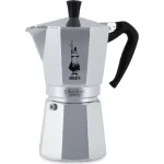 Bialetti Moka Express Μπρίκι Espresso 12cups Inox Ασημί - Image 1