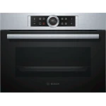 Bosch CBG635BS3 Φούρνος άνω Πάγκου 47lt χωρίς Εστίες Π59.4εκ. Inox - Image 1