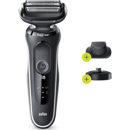 Braun Series 5 50-W4200cs Ξυριστική Μηχανή Προσώπου Επαναφορτιζόμενη