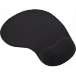 Esperanza Gel Mouse Pad 230mm με Στήριγμα καρπού Μαύρο - Image 1
