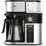 Braun KF9050BK Προγραμματιζόμενη Καφετιέρα Φίλτρου 1750W Inox - Image 1