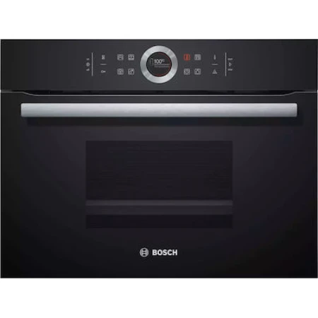Bosch CDG634AB0 Φούρνος άνω Πάγκου 38lt χωρίς Εστίες Π59.4εκ. Μαύρος