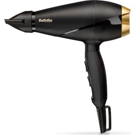 Babyliss Speed Pro Επαγγελματικό Πιστολάκι Μαλλιών 2000W 6704Ε