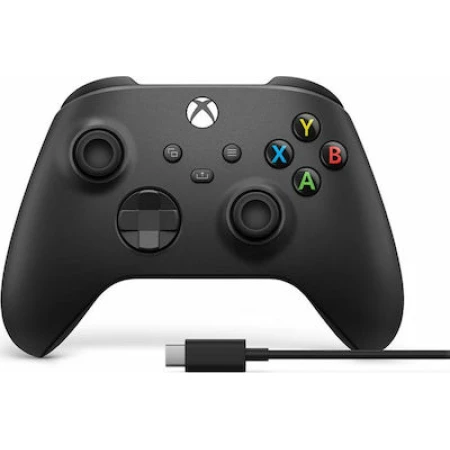 Microsoft Xbox Series Controller with USB-C Ασύρματο Μαύρο