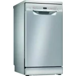 Bosch SPS2IKI04E Ελεύθερο Πλυντήριο Πιάτων με Wi-Fi για 9 Σερβίτσια Π45xY84.5εκ. Inox - Image 1