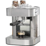 Rommelsbacher EKS 2010 Μηχανή Espresso 1275W Πίεσης 19bar Ασημί - Image 1