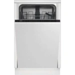 Beko DIS35026 Εντοιχιζόμενο Πλυντήριο Πιάτων για 10 Σερβίτσια Π44.8xY81.8εκ. Λευκό - Image 1
