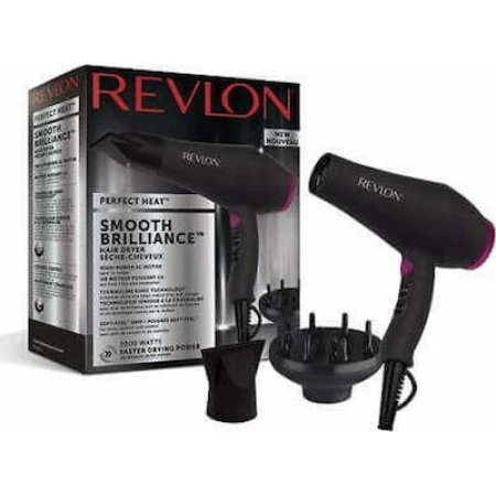 Revlon Perfect Heat Ionic Πιστολάκι Μαλλιών με Φυσούνα 2000W RVDR5251E