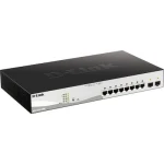 D-Link DGS-1210-10MP Managed L2 PoE+ Switch με 8 Θύρες Gigabit (1Gbps) Ethernet και 2 SFP Θύρες - Image 1