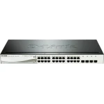 D-Link DGS-1210-28MP Managed L2 PoE+ Switch με 24 Θύρες Gigabit (1Gbps) Ethernet και 4 SFP Θύρες - Image 1