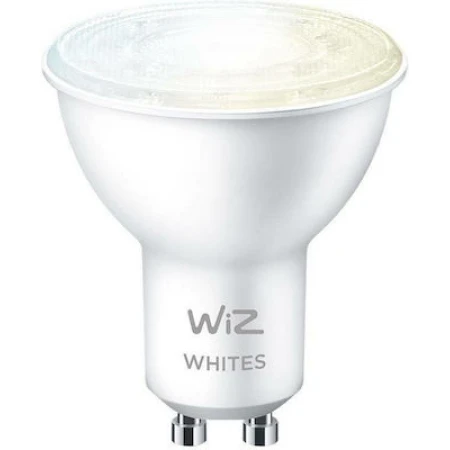 WiZ Smart Λάμπα LED για Ντουί GU10 Ρυθμιζόμενο Λευκό 345lm Dimmable