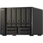 QNap TS-H973AX-8G NAS Tower με 9 θέσεις για HDD/SSD και 2 θύρες Ethernet - Image 1