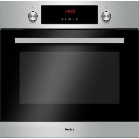 Amica EB7541H Fine Φούρνος άνω Πάγκου 65lt χωρίς Εστίες Π59.5εκ. Inox
