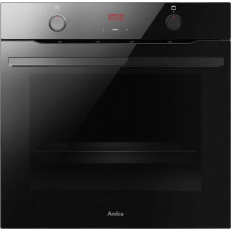 Amica ED37210B X-Type Φούρνος άνω Πάγκου 77lt χωρίς Εστίες Π59.5εκ. Μαύρος