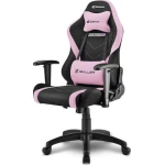 Sharkoon Skiller SGS2 Jr Υφασμάτινη Καρέκλα Gaming με Ρυθμιζόμενα Μπράτσα Ροζ - Image 1