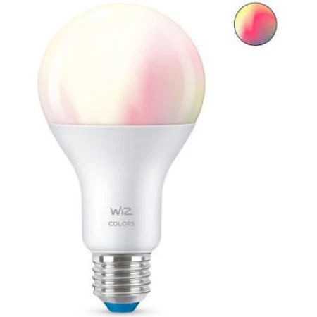 WiZ Smart Λάμπα LED για Ντουί E27 και Σχήμα A67 RGBW 1521lm Dimmable