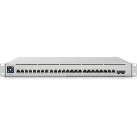 Ubiquiti UniFi Switch Enterprise Managed L3 PoE+ Switch με 24 Θύρες Gigabit (1Gbps) Ethernet και 2 SFP Θύρες