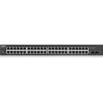 Zyxel GS1900-48HP v2 Managed L2 PoE+ Switch με 48 Θύρες Gigabit (1Gbps) Ethernet και 2 SFP Θύρες - Image 1