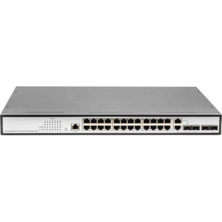 Digitus DN-80221-3 Managed L2 Switch με 24 Θύρες Gigabit (1Gbps) Ethernet και 2 SFP Θύρες