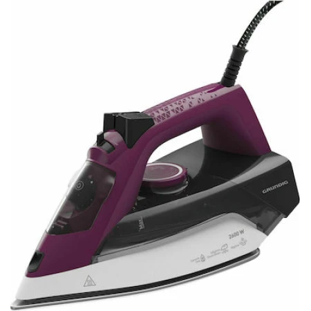 Grundig SI 6850 Σίδερο Ατμού 2600W με Συνεχόμενη Παροχή 35gr/min και Κεραμική Πλάκα