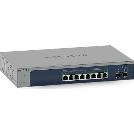 NetGear MS510TXM Managed L3 Switch με 4 Θύρες Ethernet και 2 SFP Θύρες