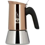 Bialetti Venus New Μπρίκι Espresso 4cups Inox Copper - Image 1