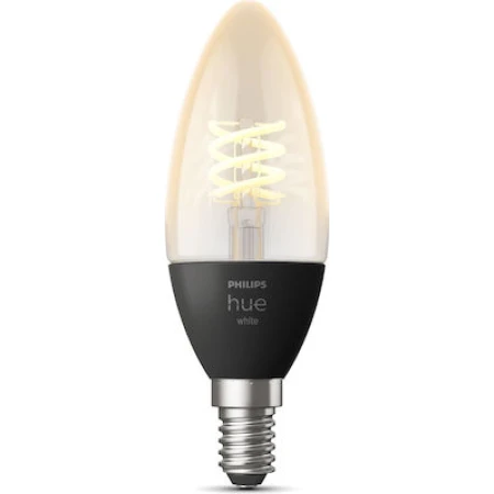 Philips Smart Λάμπα LED για Ντουί E14 Θερμό Λευκό 300lm Dimmable