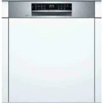 Bosch SMI6ECS93E Εντοιχιζόμενο Πλυντήριο Πιάτων με Wi-Fi για 13 Σερβίτσια Π59.8xY81.5εκ. Λευκό - Image 1