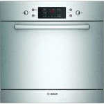 Bosch SCE52M75EU Εντοιχιζόμενο Πλυντήριο Πιάτων για 7 Σερβίτσια Π59.5xY59.5εκ. Inox - Image 1