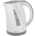 Esperanza EKK022 Βραστήρας 1.7lt 2200W Λευκός - Image 1
