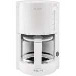 Krups F 309 01 Καφετιέρα Φίλτρου 1050W White - Image 1