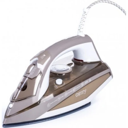 Camry CR-5018 Σίδερο Ατμού 3000W με Συνεχόμενη Παροχή 40gr/min και Κεραμική Πλάκα