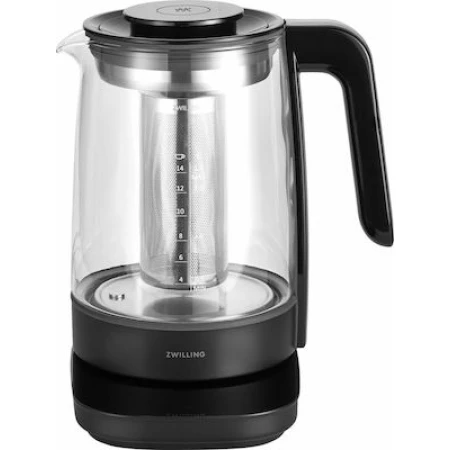 Zwilling J.A. Henckels Enfinigy Βραστήρας 1.7lt 1850W Μαύρος