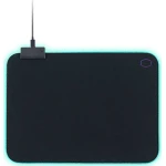 CoolerMaster Masteraccessory MP750 Gaming Mouse Pad Medium 370mm με RGB Φωτισμό Μαύρο - Image 1