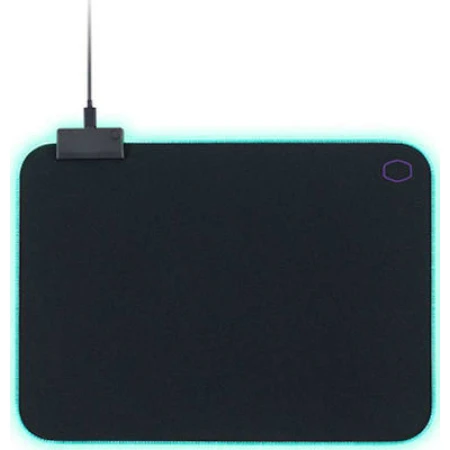 CoolerMaster Masteraccessory MP750 Gaming Mouse Pad Medium 370mm με RGB Φωτισμό Μαύρο