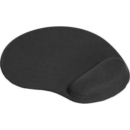 Tracer Gel Mouse Pad 190mm με Στήριγμα καρπού Μαύρο