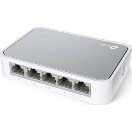TP-LINK TL-SF1005D v15 Unmanaged L2 Switch με 5 Θύρες Ethernet