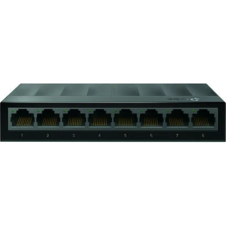 TP-LINK LS1008G v1.0 Unmanaged L2 Switch με 8 Θύρες Gigabit (1Gbps) Ethernet