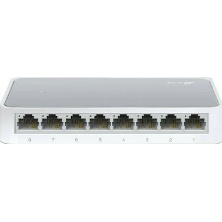 TP-LINK TL-SF1008D v11 Unmanaged L2 Switch με 8 Θύρες Ethernet