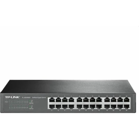 TP-LINK TL-SG1024D v6 Unmanaged L2 Switch με 24 Θύρες Gigabit (1Gbps) Ethernet