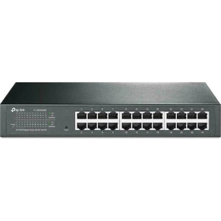 TP-LINK TL-SG1024DE v4 Unmanaged L2 Switch με 24 Θύρες Gigabit (1Gbps) Ethernet