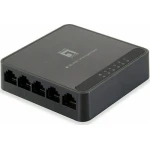 Level One GEU-0522 Unmanaged L2 Switch με 5 Θύρες Gigabit (1Gbps) Ethernet - Image 1